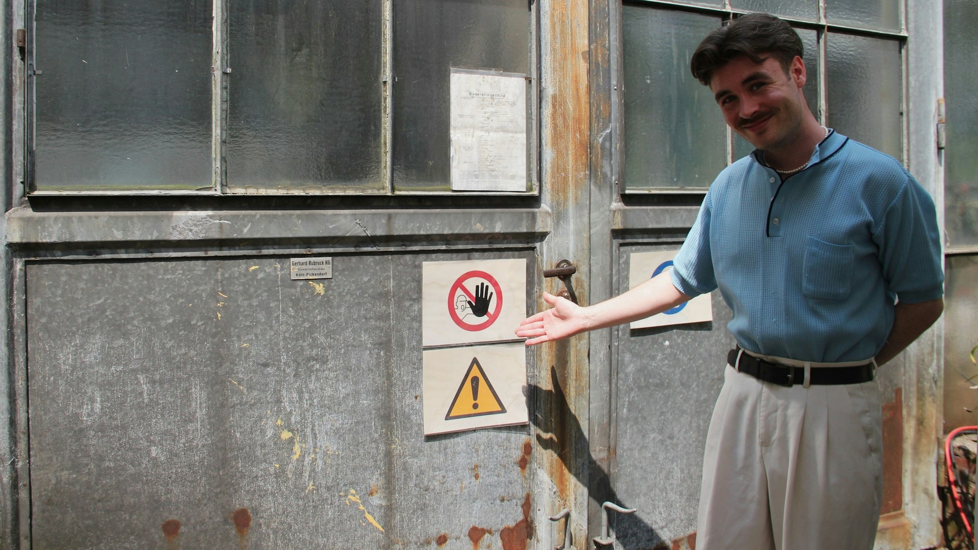 Regisseur Nicolas Folz wird mit dem „Freakademy“-Ensemble auch den Garten und Orte der Orangerie bespielen.