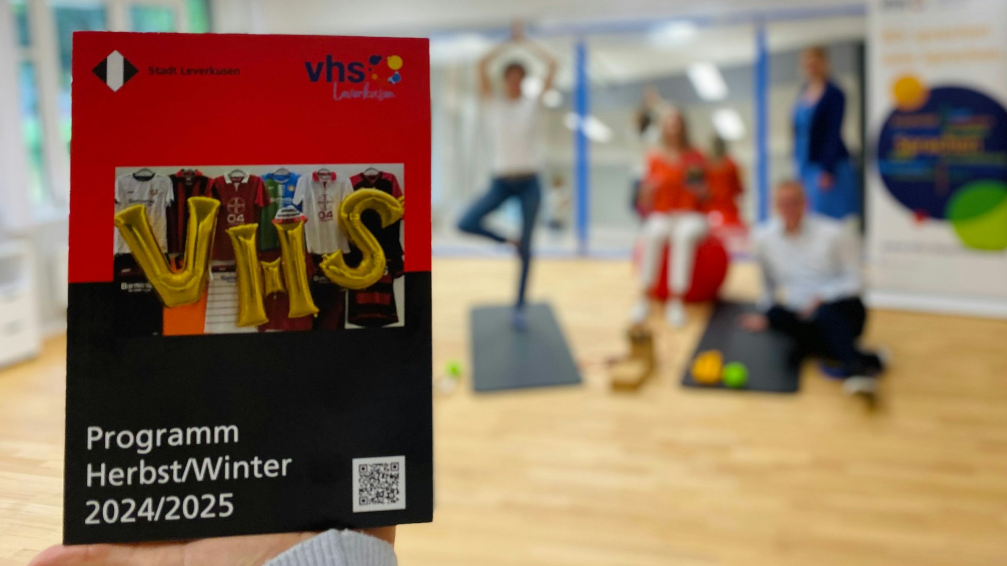 Das VHS-Programmheft