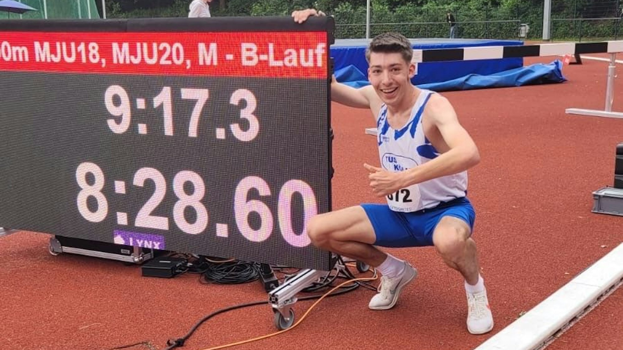 Paul Klose vom TuS Köln rrh.