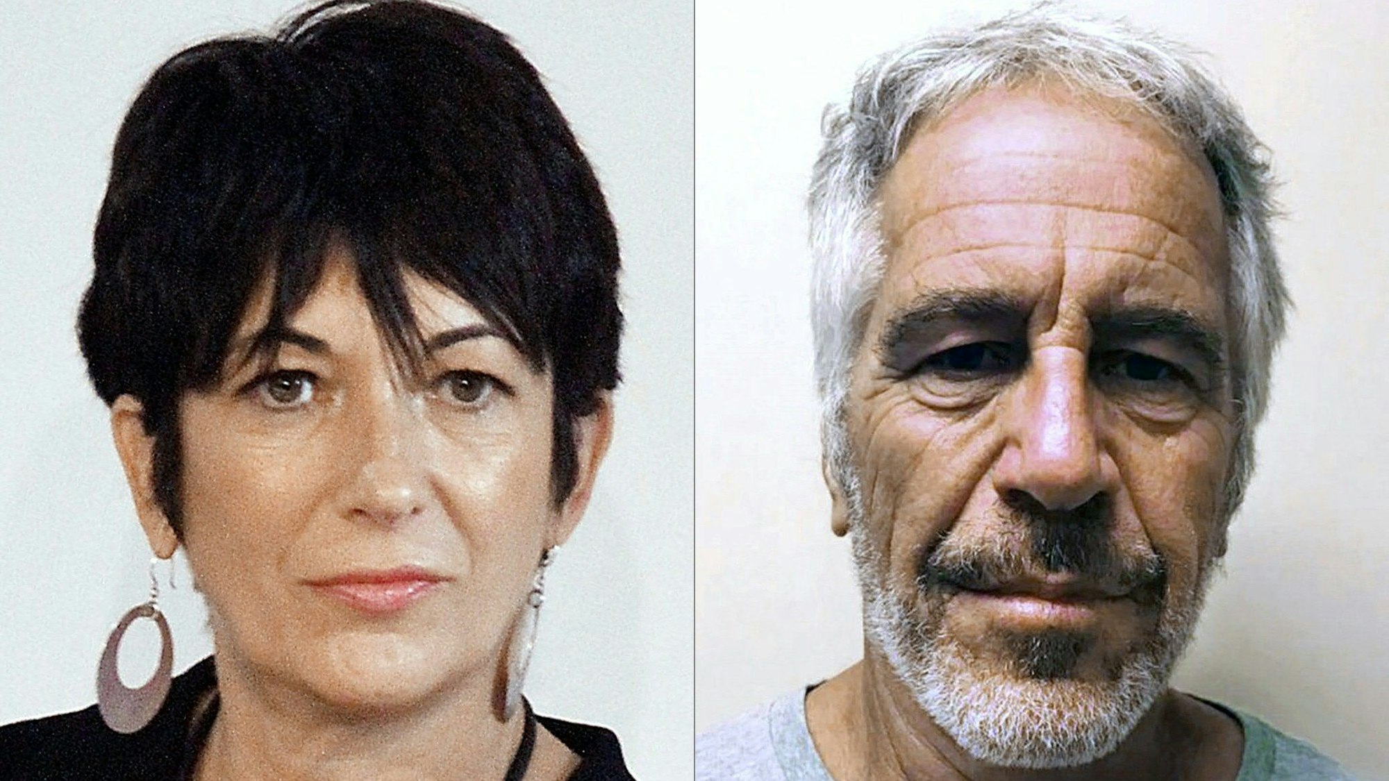 Bildkombo von Ghislaine Maxwell und Jeffrey Epstein
