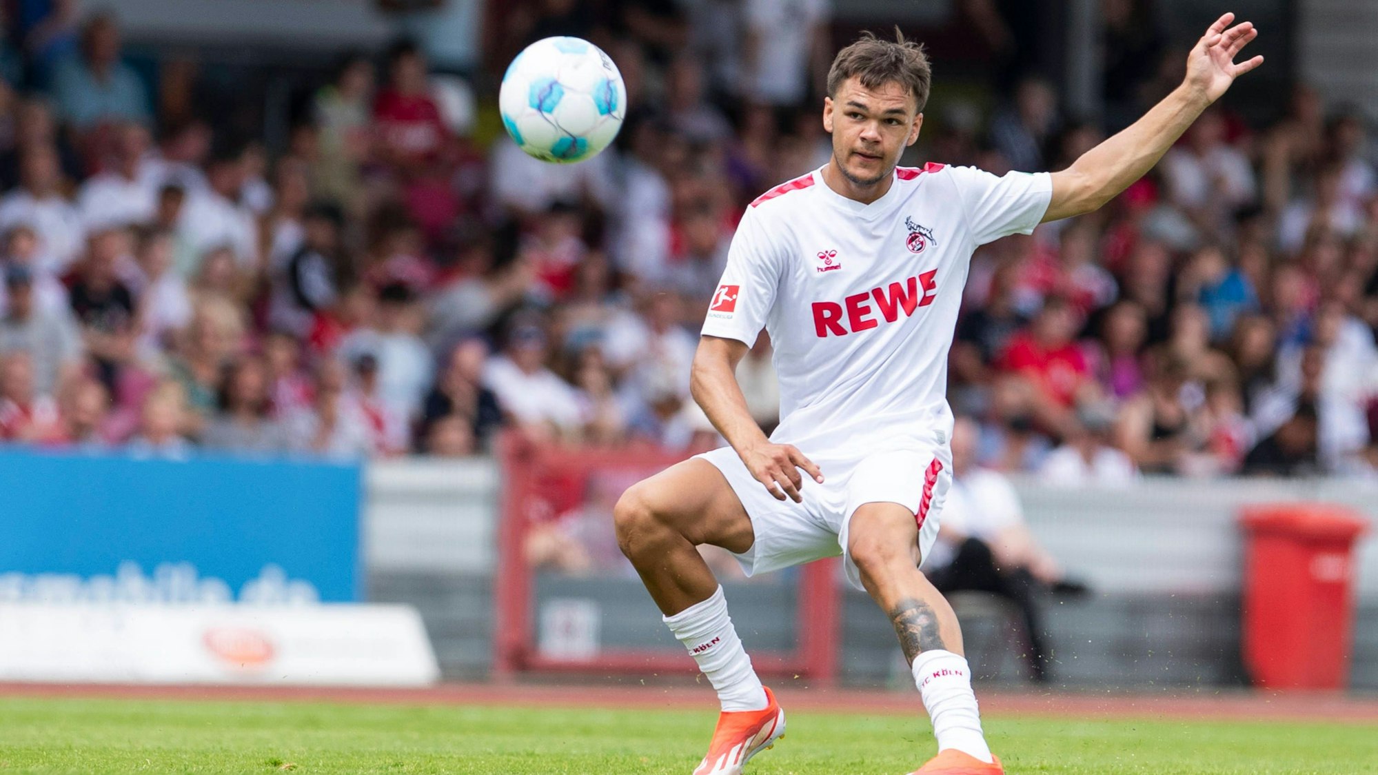 Muss einige Tage pausieren: FC-Verteidiger Max Finkgräfe.