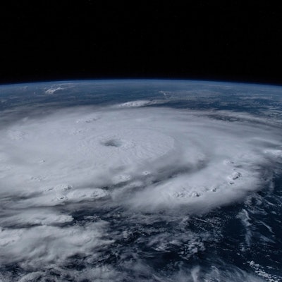 Hurrikan „Beryl“ auf einer Aufnahme vom 1. Juli. Der Sturm trifft nun Jamaika.
