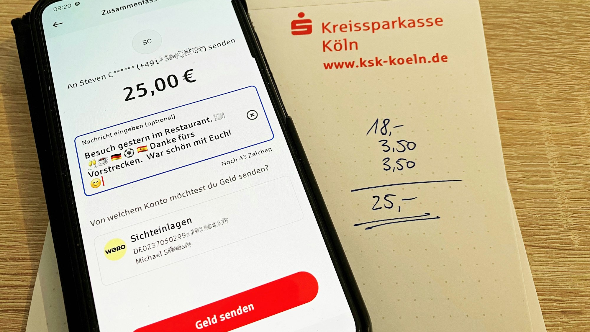 So sieht es aus: das europäische Bezahlsystem Wero.