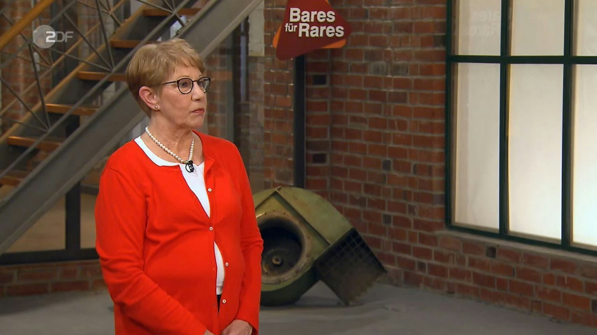 Die Seniorin konnte den Preis in der Händlerrunde von „Bares für Rares“ noch etwas nach oben drücken.