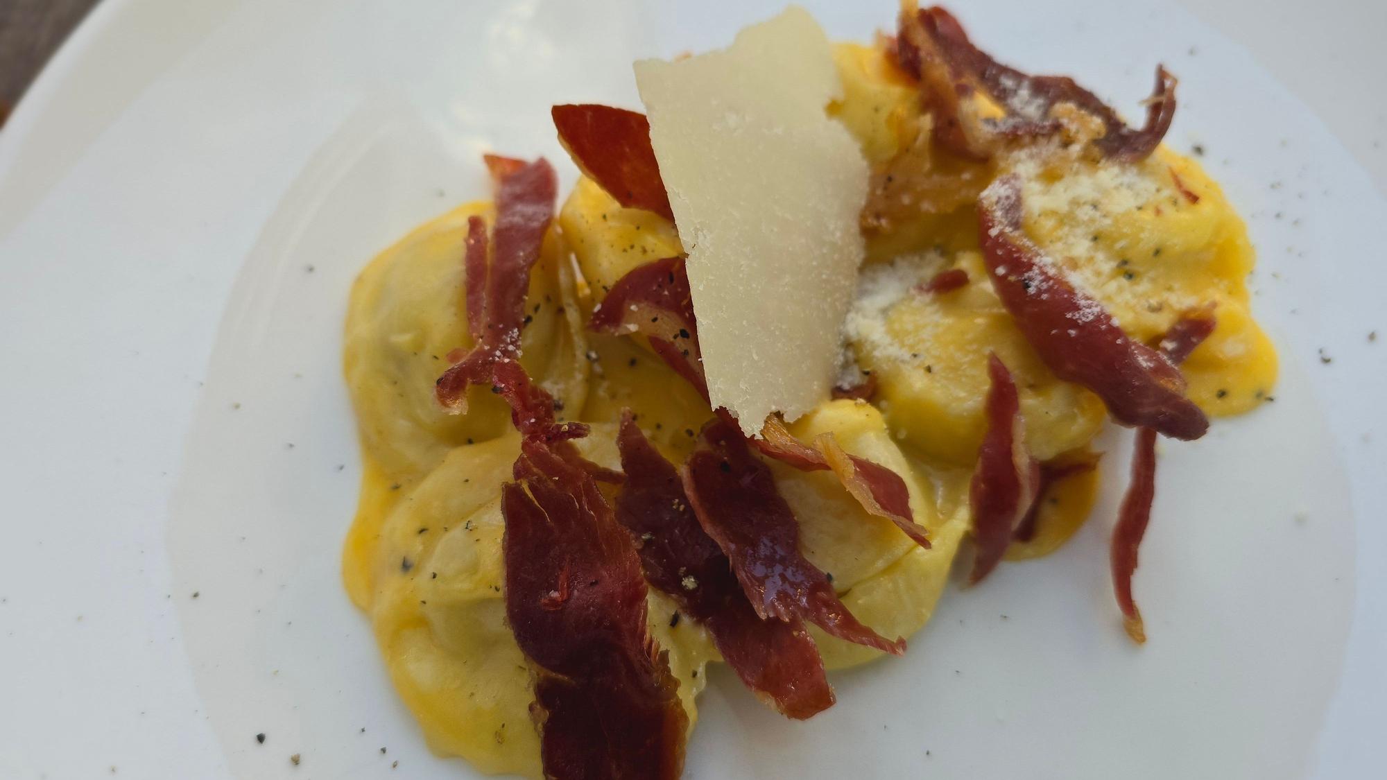 Restaurant Kritik von Carsten Henn
Da Vide Davide Schillingstraße Köln
Tortellini Carbonara