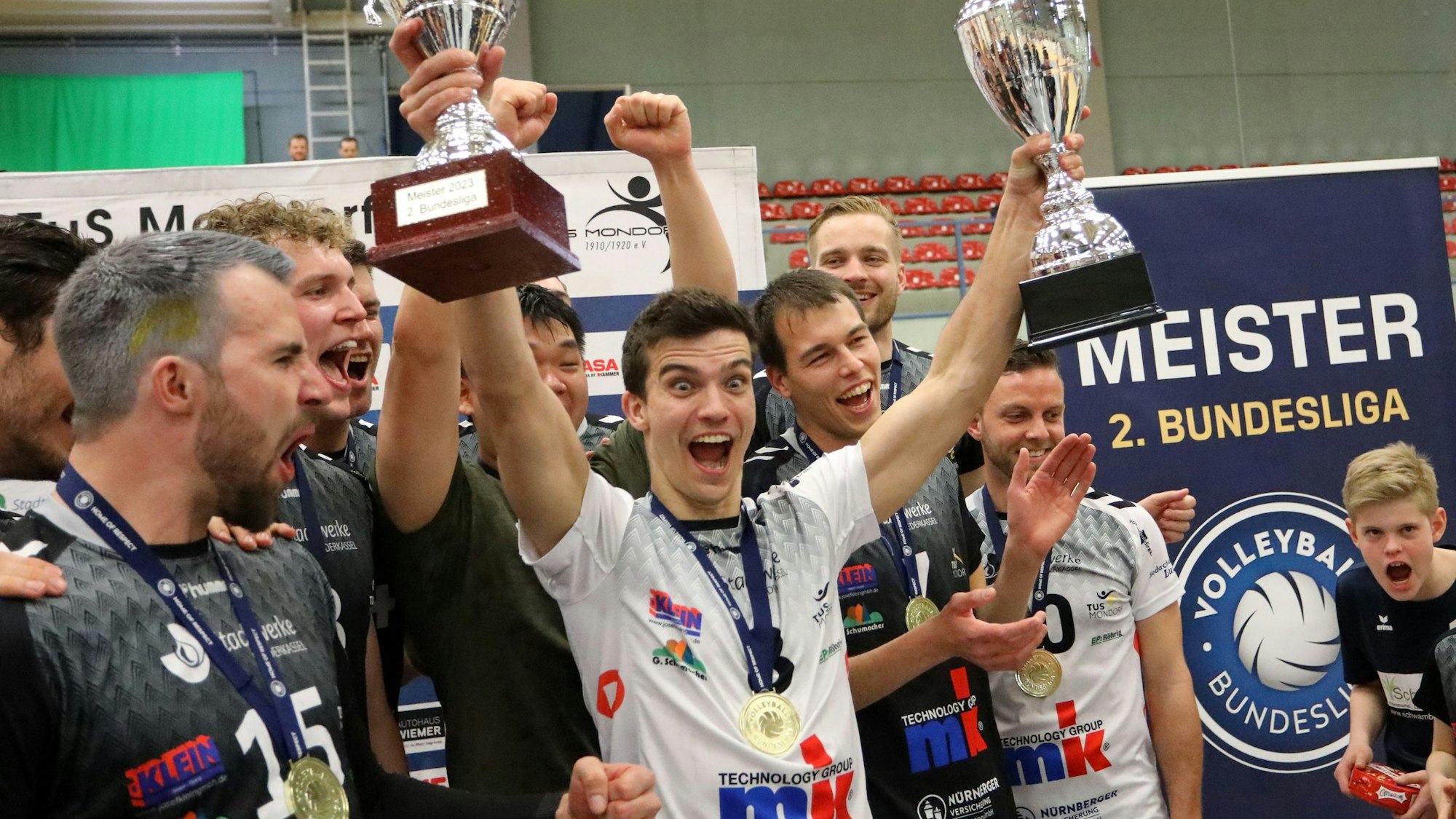 Lennart Bevers vom TuS Mondorf