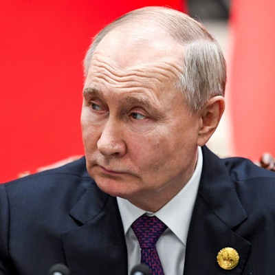 „Das ist genau, was Putin will“, sagt der Kölner Politikwissenschaftler Thomas Jäger über die Wahlergebnisse in Frankreich. Auch in Deutschland drohen laut Jäger bald „französische Verhältnisse“. (Archivbild)
