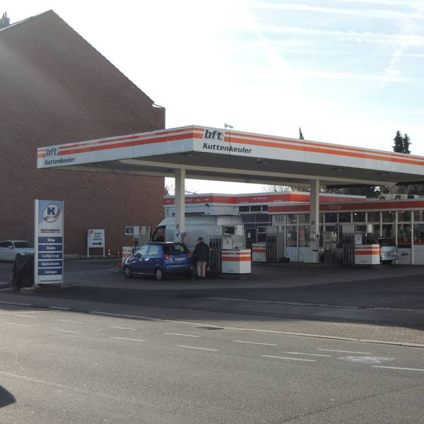 Das Bild zeigt einen Tankstelle in Kerpen