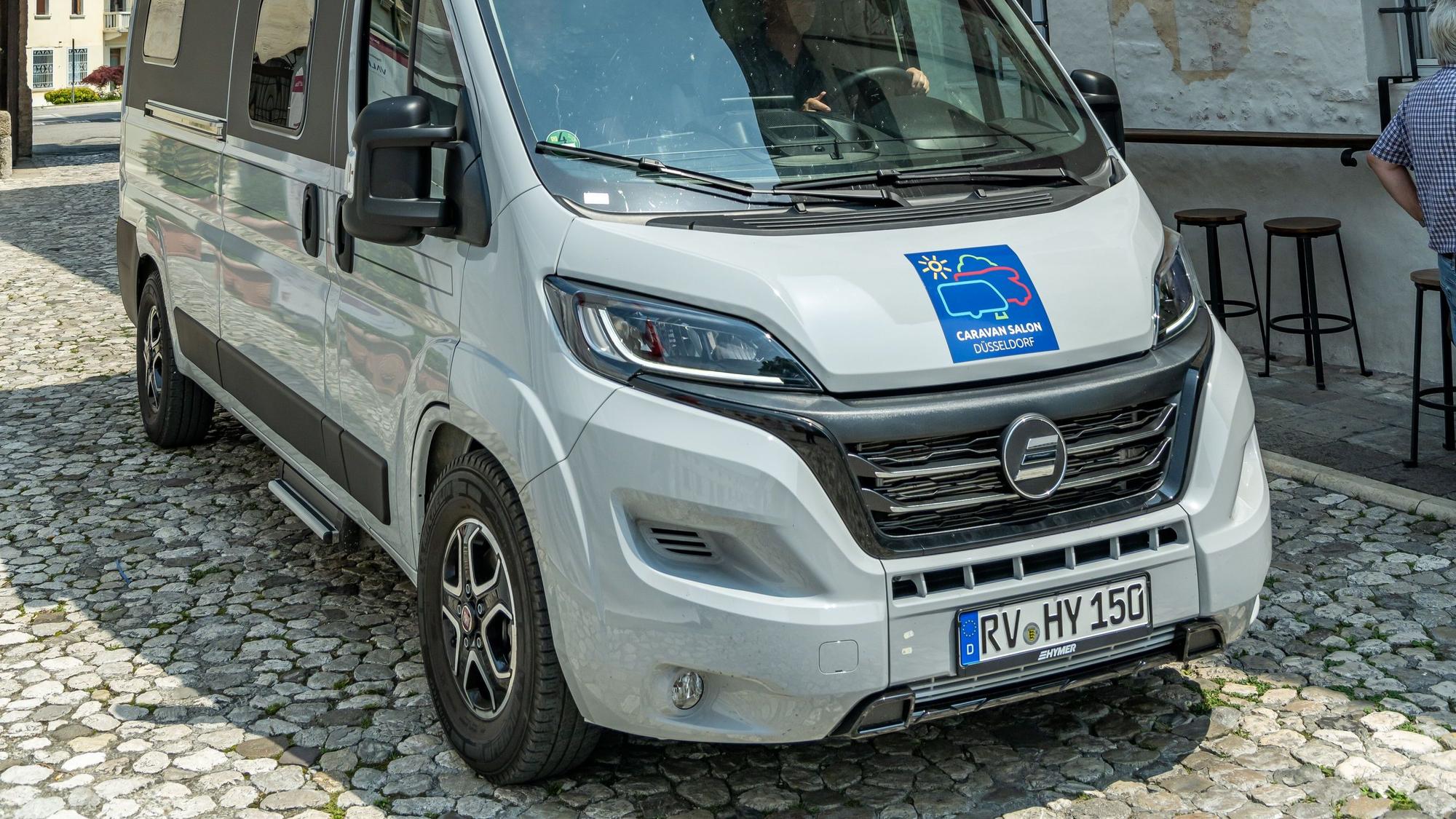 Kastenwagen sind die kompaktesten Wohnmobile