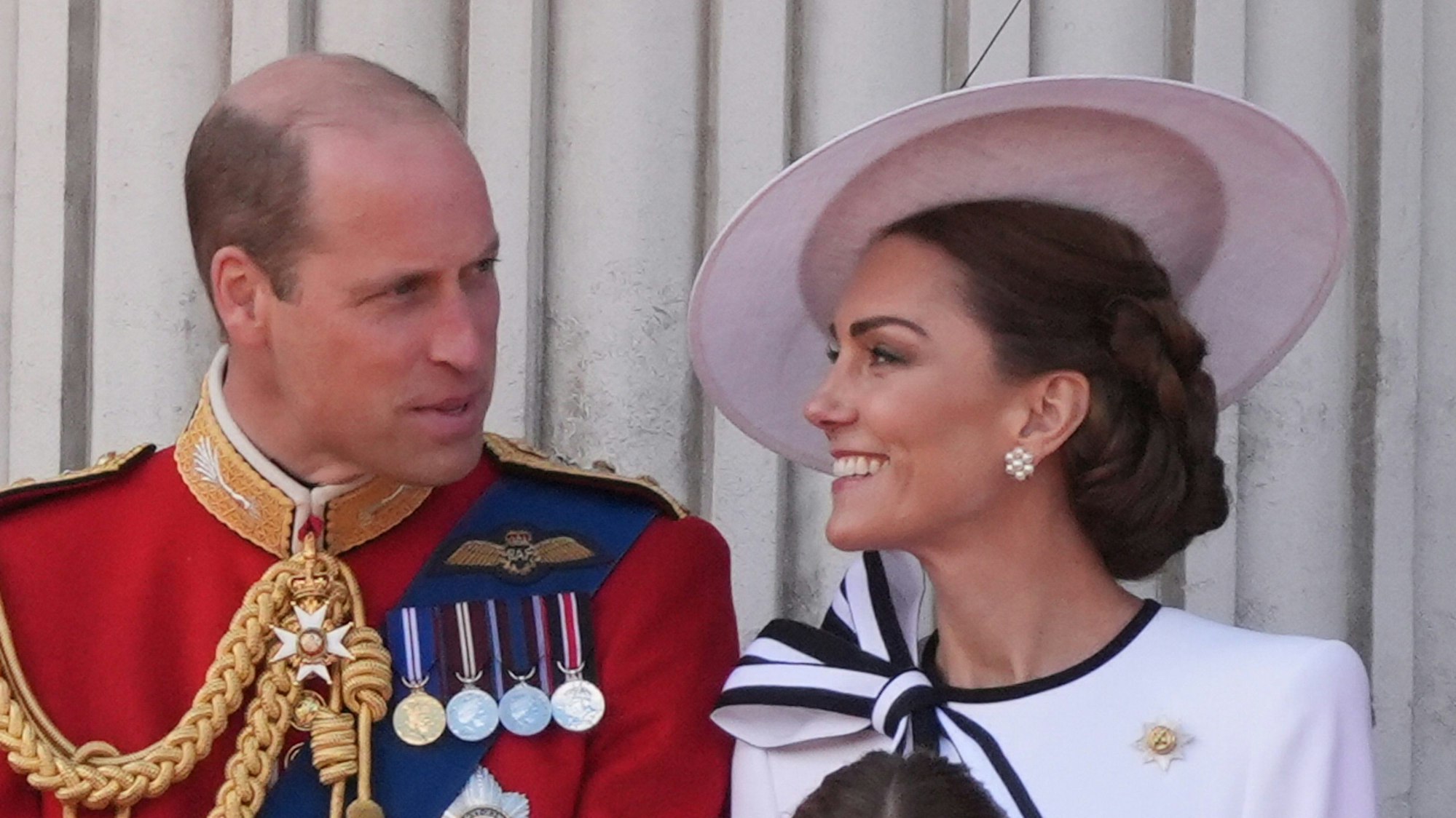 Im Juni zeigte sich Prinzessin Kate neben Prinz William bei Trooping the Colour.