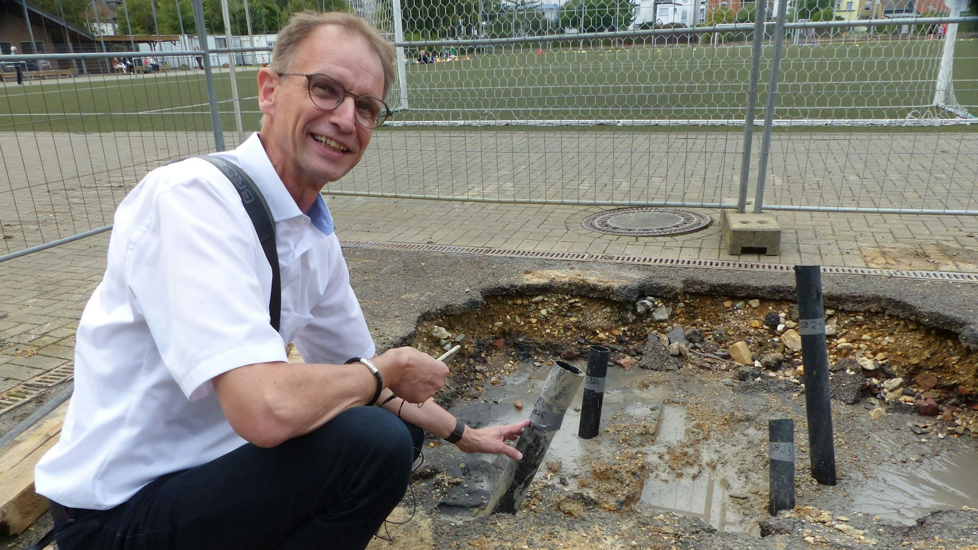 Der neue allgemeine Vertreter von Bürgermeister Frank Stein (SPD) ist Ragnar Migenda (Grüne).