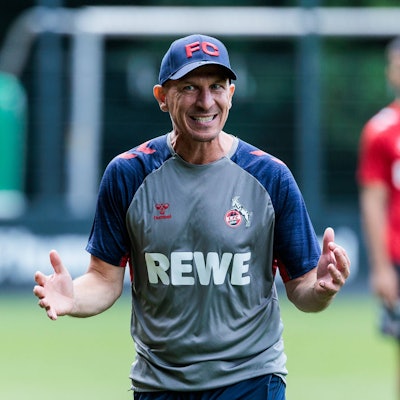 Freut sich auf den Saisonstart gegen den Hamburger SV: FC-Trainer Gerhard Struber.