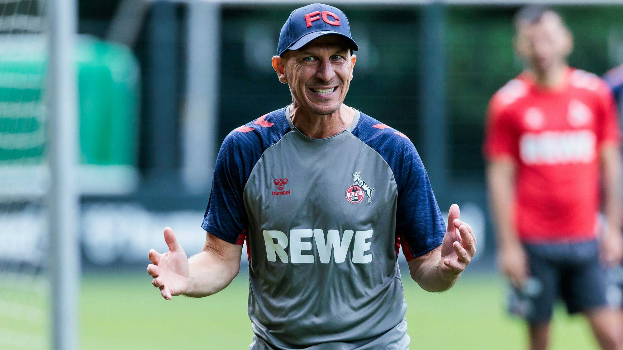 Freut sich auf den Saisonstart gegen den Hamburger SV: FC-Trainer Gerhard Struber.