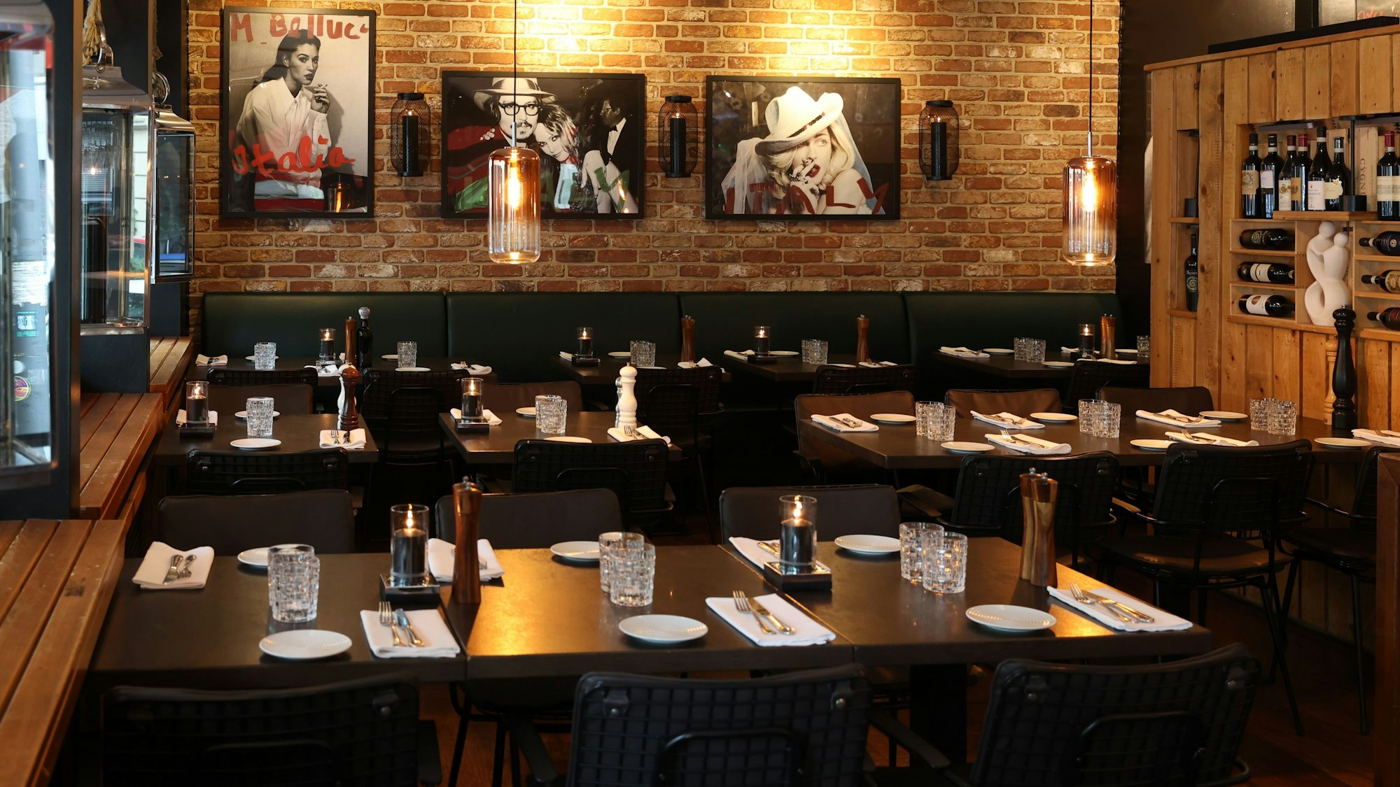 03.07.2024
Köln:
Ristorante Davide 
Henns Geschmackssache: Im „Davide“ fühlt sich Köln wirklich wie die nördlichste Stadt Italiens an
Schillingstraße 45 im Agnesviertel
Foto: Martina Goyert