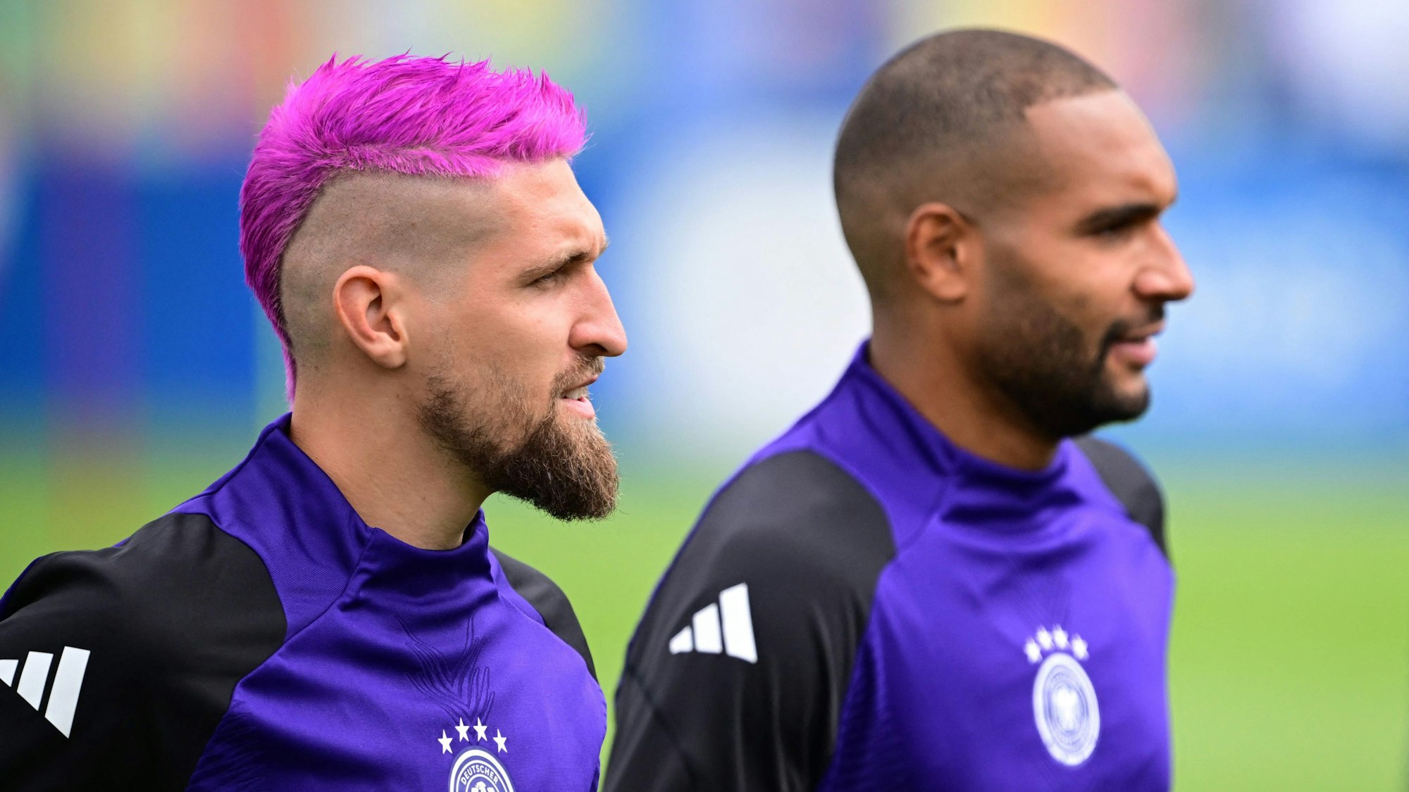 Die Leverkusener Robert Andrich und Jonathan Tah konnten ihre überragende Saison nicht mit dem EM-Titel krönen.