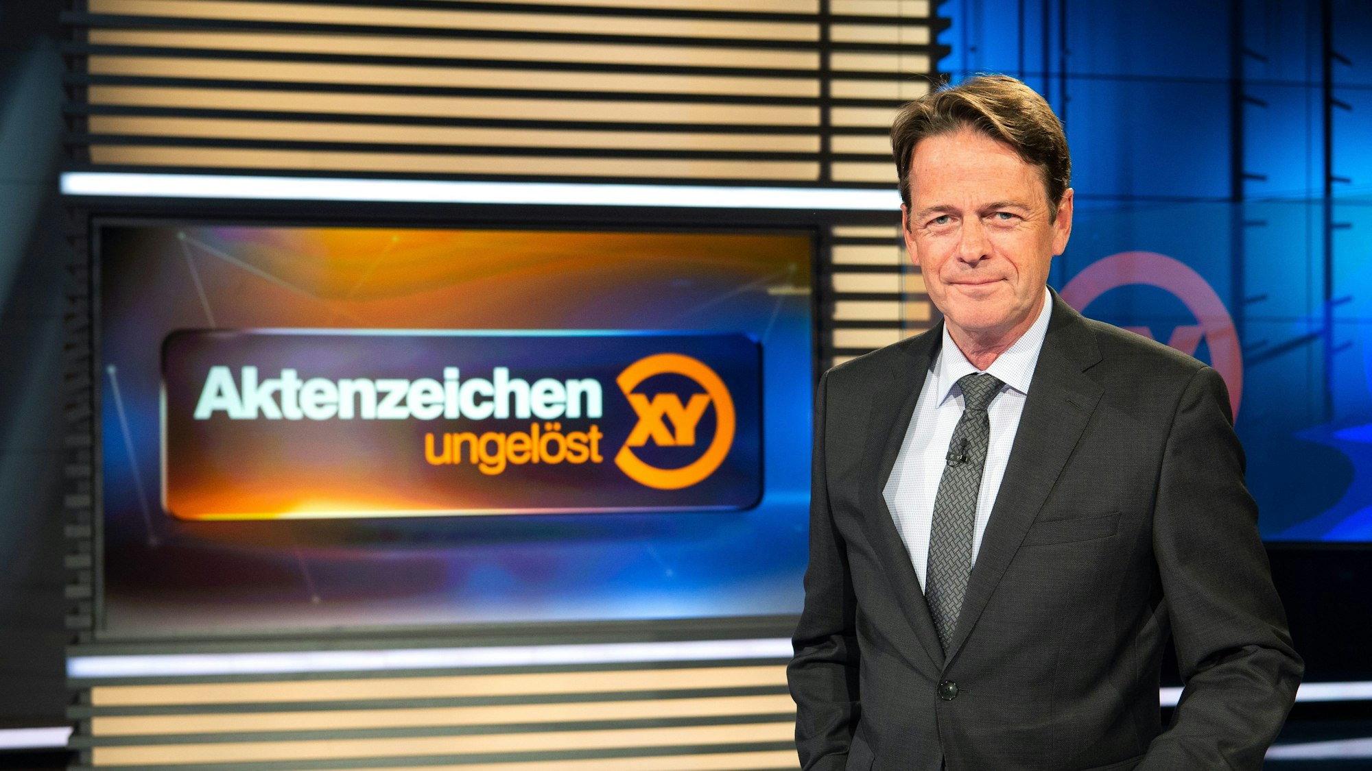 Rudi Cerne moderiert seit 2002 die ZDF-Sendung „Aktenzeichen XY ... ungelöst“. (Archivbild)