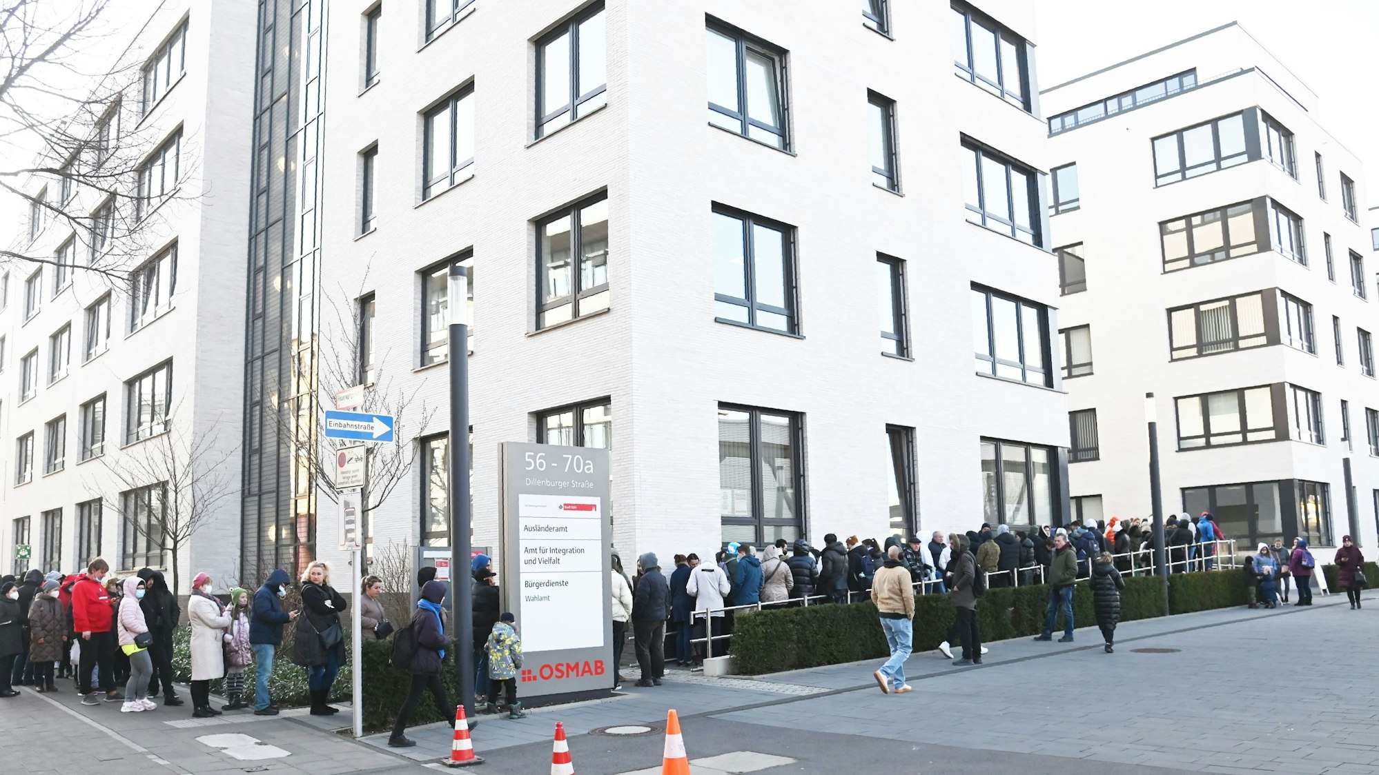 Das Ausländeramt hat bis zum Ende des Jahres keine Termine für Einbürgerungsanträge mehr frei (Archivbild).