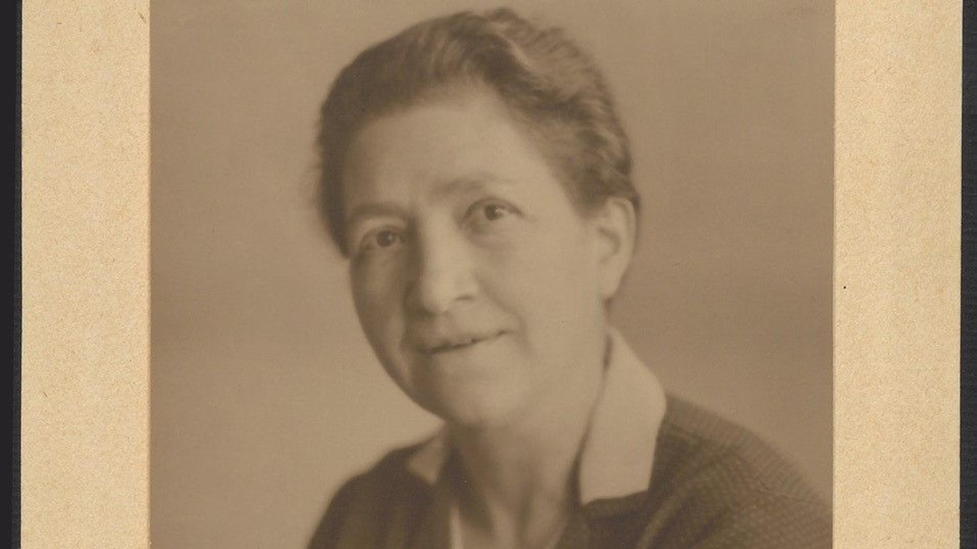 Porträt von Maria Herz