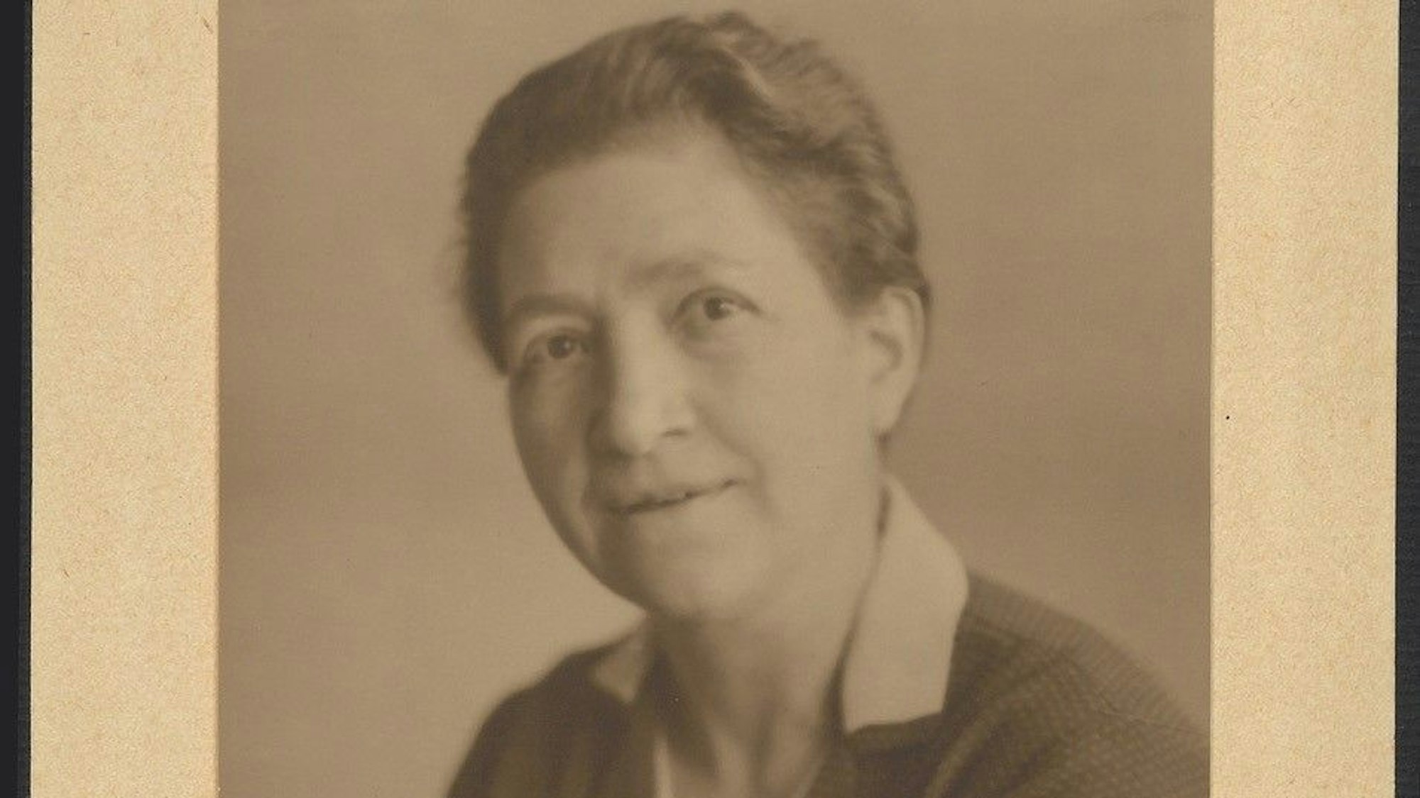 Porträt von Maria Herz