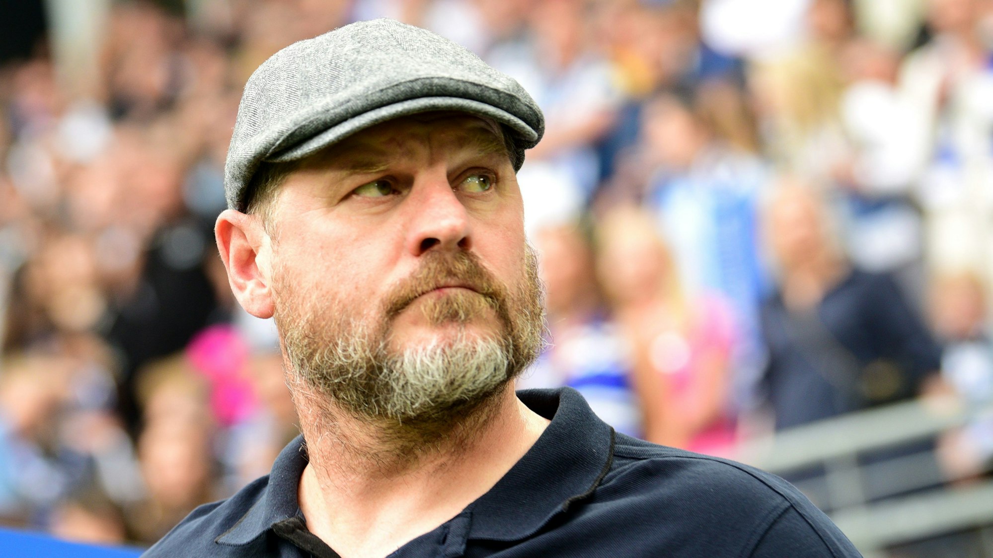 Der frühere FC-Trainer Steffen Baumgart kehrt gleich zum Auftakt der 2. Bundesliga mit dem HSV erstmals ins Rhein-Energie-Stadion zurück.