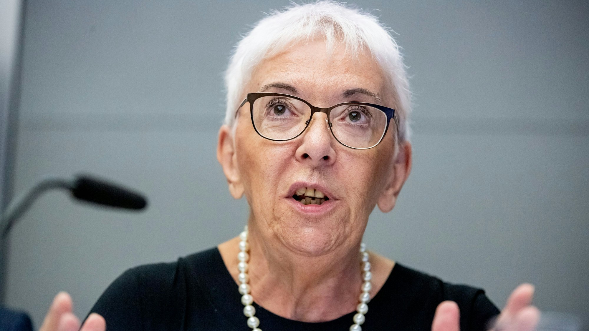 Lale Akgün, Psychologin und Autorin.