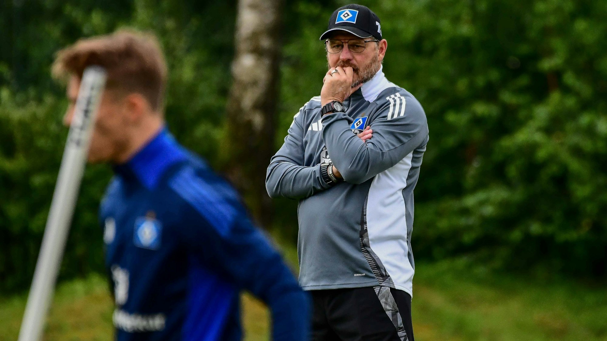 Will mit dem Hamburger SV den Aufstieg in die Bundesliga schaffen: Ex-FC-Trainer steffen Baumgart.
