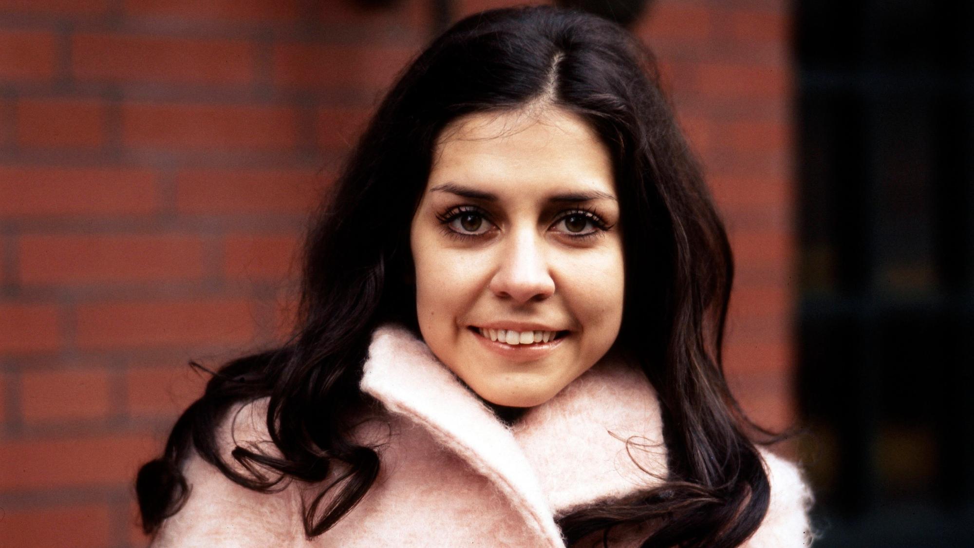Tina York auf dem Höhepunkt ihrer Karriere 1975.