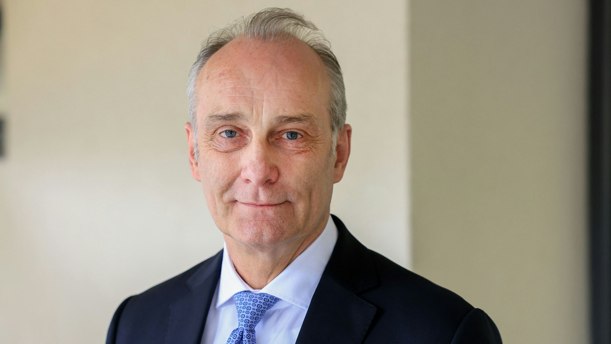 Der Geschäftsführer der Kölner Kliniken, Axel Goßmann