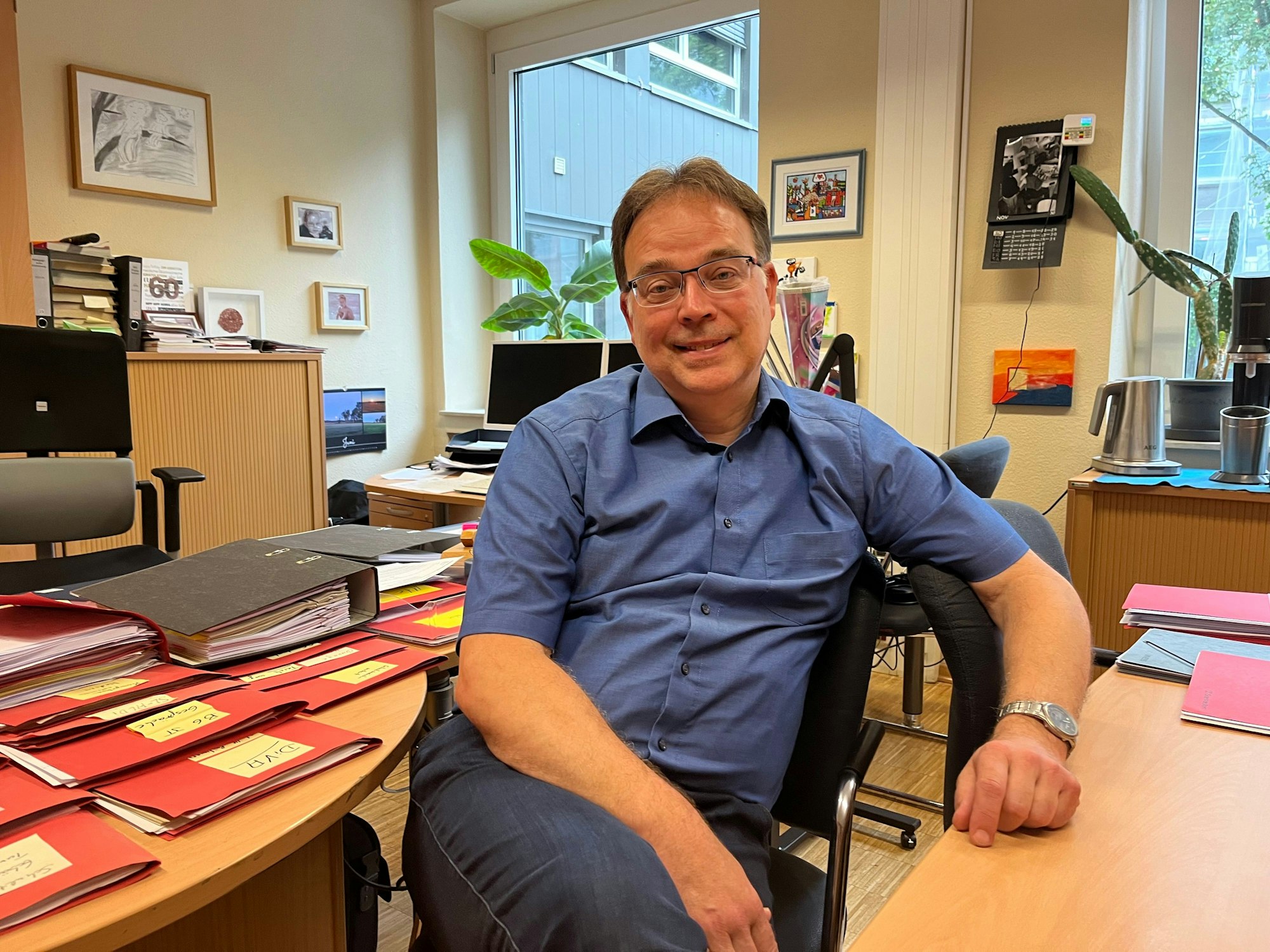 Schulleiter Johannes Segerath