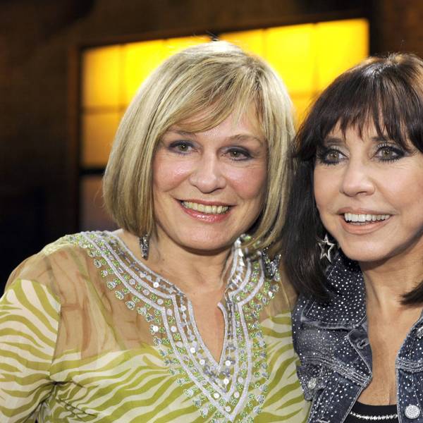 Mary Roos und ihre Schwester Tina York im Kölner Treff.