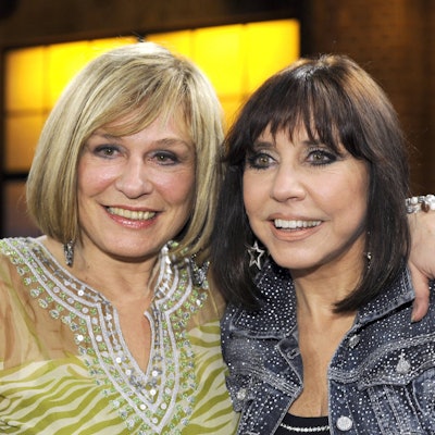 Mary Roos und ihre Schwester Tina York im Kölner Treff.