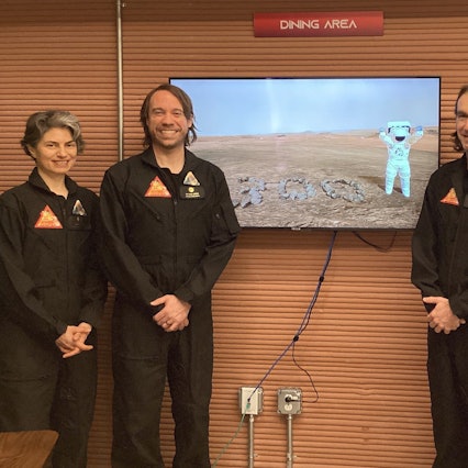 Die Chapea-Besatzung hat über ein Jahr lang getestet, wie es sich wohl auf dem Mars leben ließe.