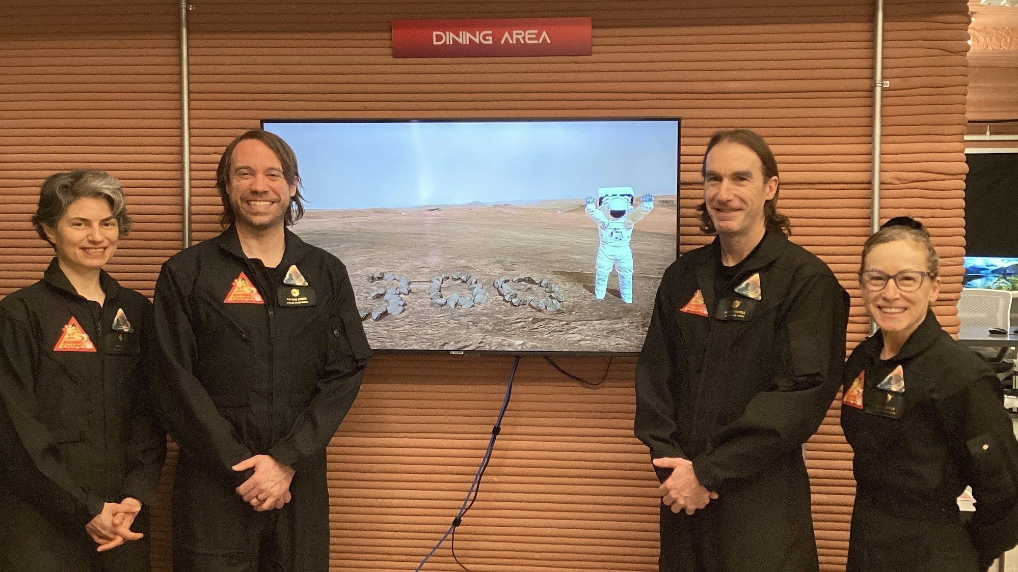 Die Chapea-Besatzung hat über ein Jahr lang getestet, wie es sich wohl auf dem Mars leben ließe.