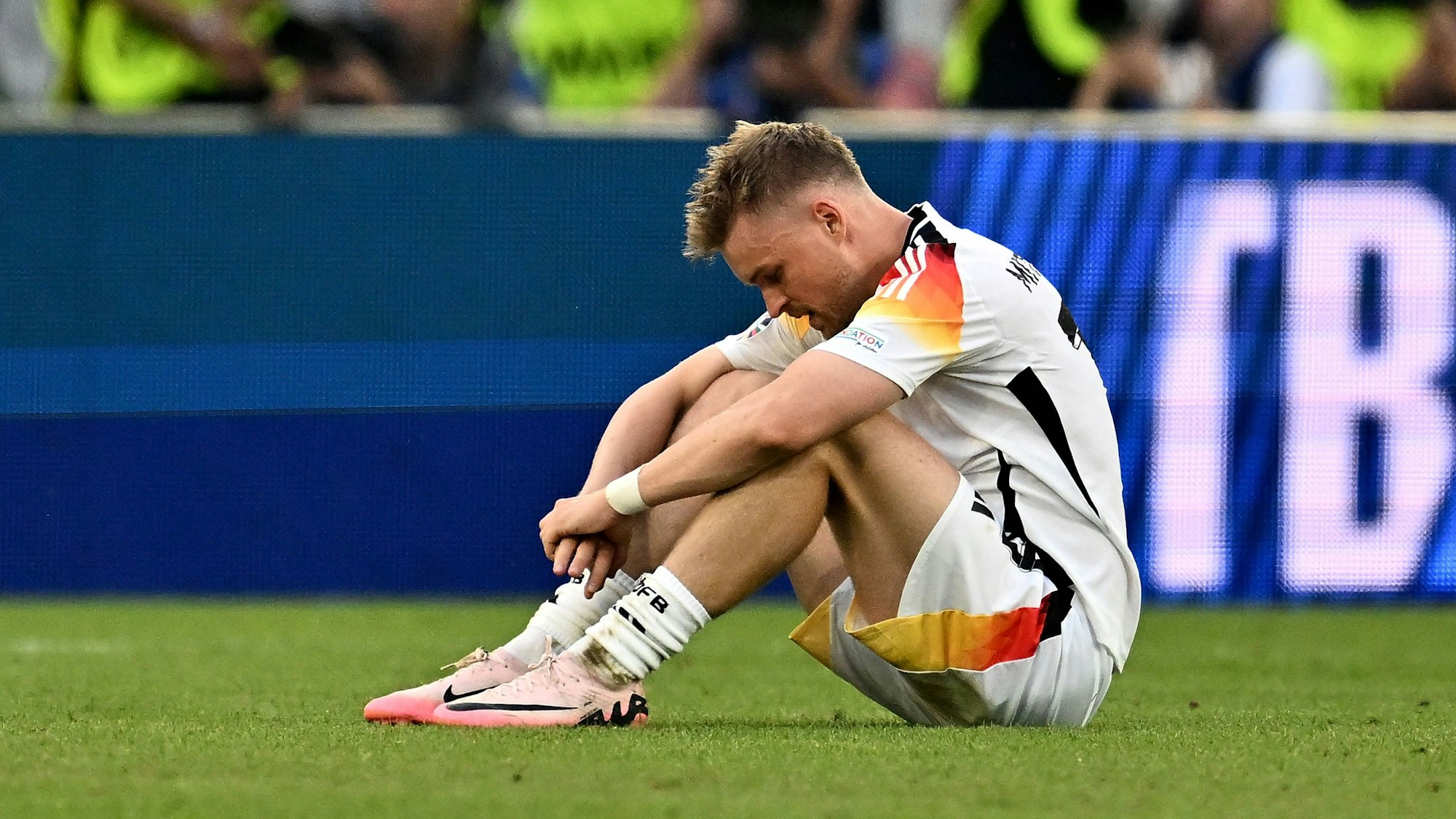 Gut gespielt und doch verloren, Deutschland ist bei der Heim-EM ausgeschieden.