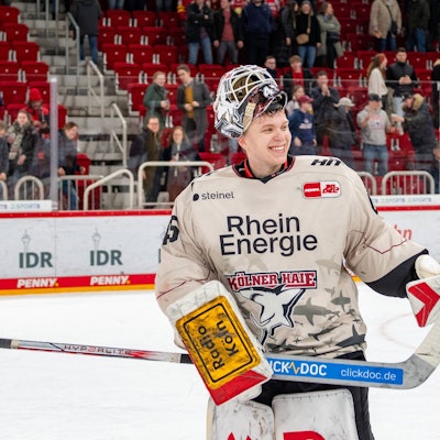 DEL Düsseldorfer EG - Kölner Haie, 25.02.2024 Tobias Ancicka DEL Düsseldorfer EG - Kölner Haie, 25.02.2024 *** DEL Düsseldorfer EG Kölner Haie, 25 02 2024 Tobias Ancicka DEL Düsseldorfer EG Kölner Haie, 25 02 2024 Copyright: xBEAUTIFULxSPORTS/Erlhofx