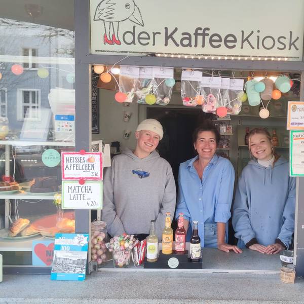 Das Team des Kaffee-Kiosk Nippes.