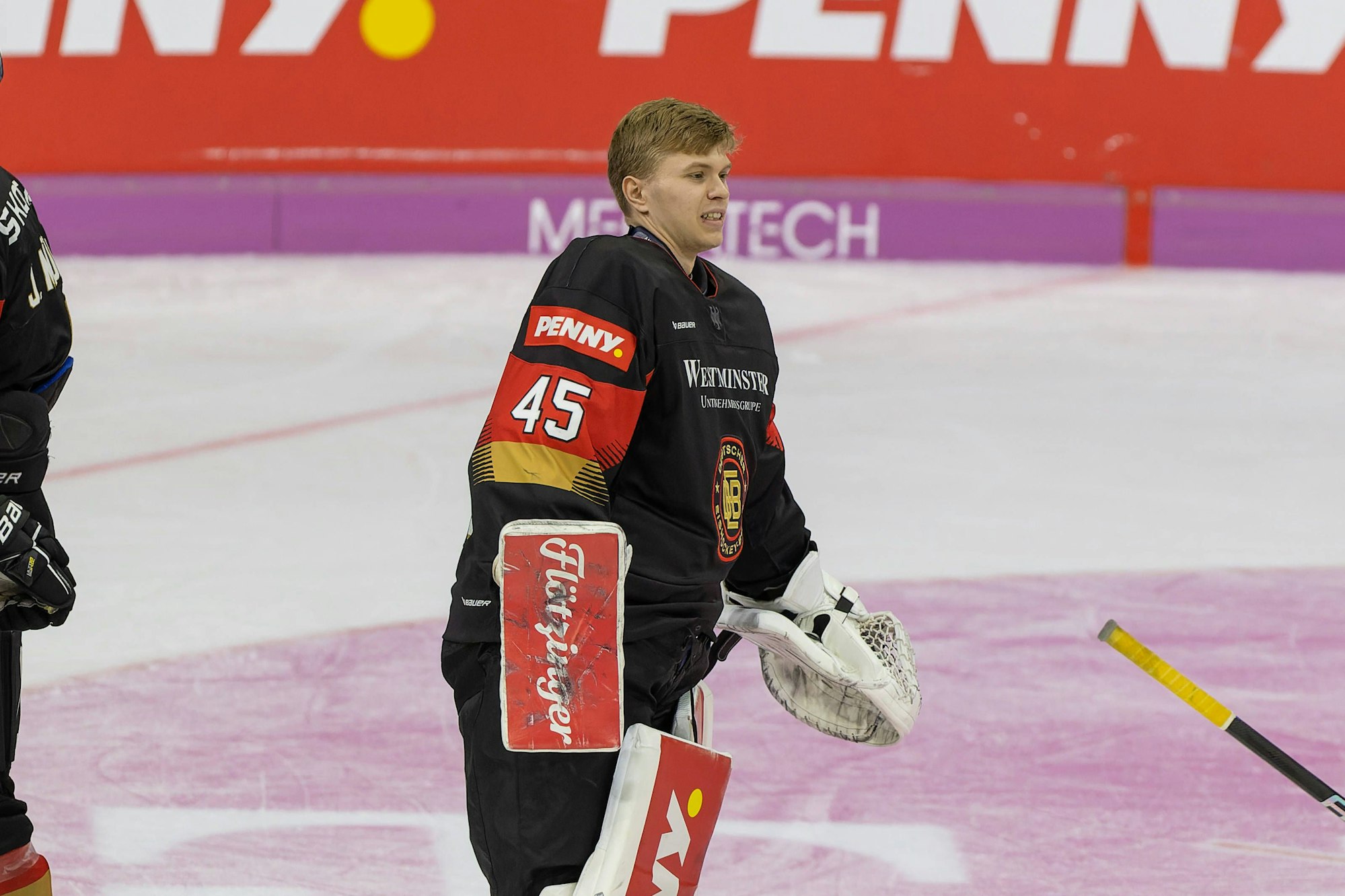 Tobias Ancicka bei WM-Vorbereitung am 20. April 2023 in der Festung an der Trat.