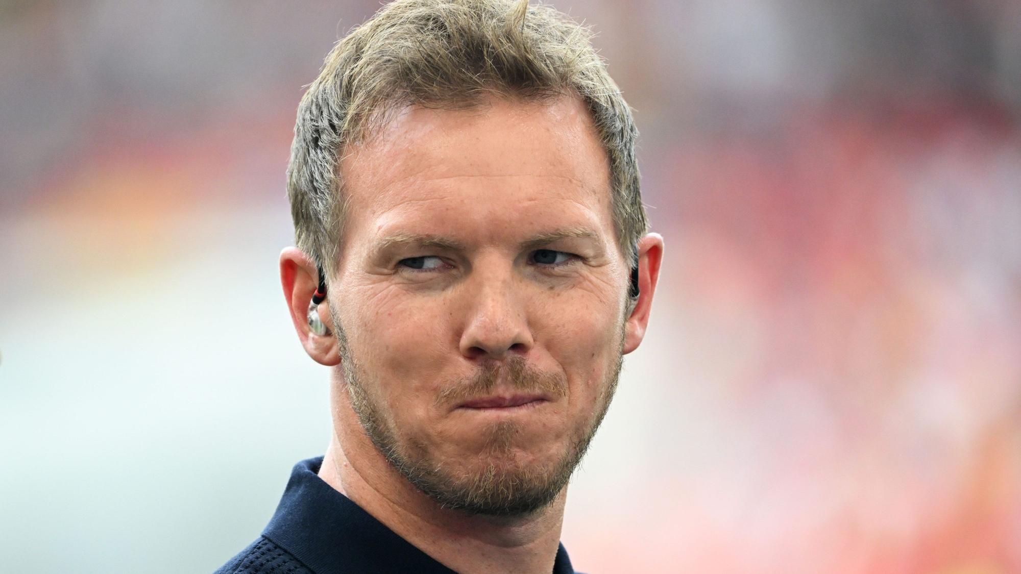 Julian Nagelsmann freut sich auf das vielleicht wichtigste Spiel seiner Trainerkarriere.