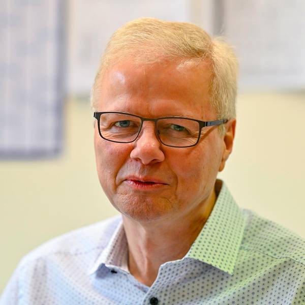Porträt von Wolfgang.