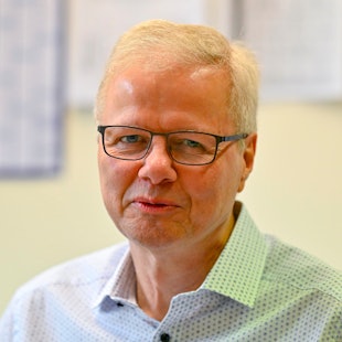 Porträt von Wolfgang.