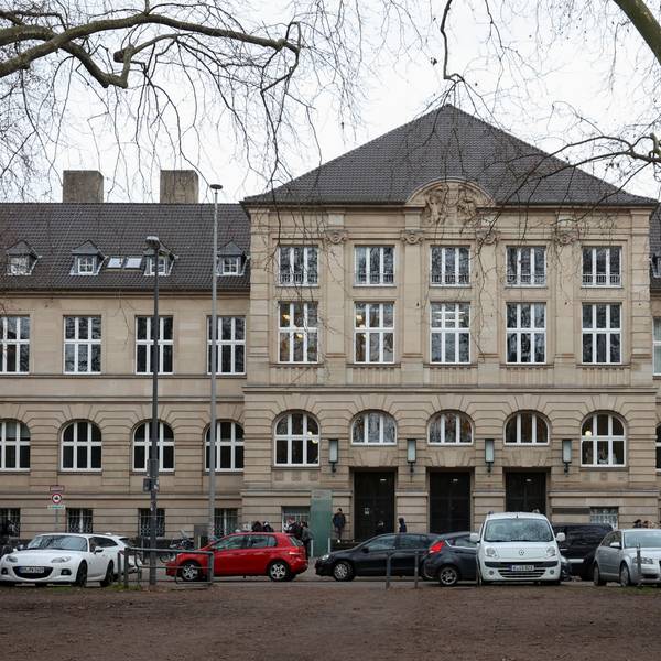 Das Hauptgebäude des Campus Südstadt der TH Köln in der Claudiusstraße. Die Tat geschah im Nebengebäude am Ubierring.