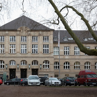 Das Hauptgebäude des Campus Südstadt der TH Köln in der Claudiusstraße. Die Tat geschah im Nebengebäude am Ubierring.
