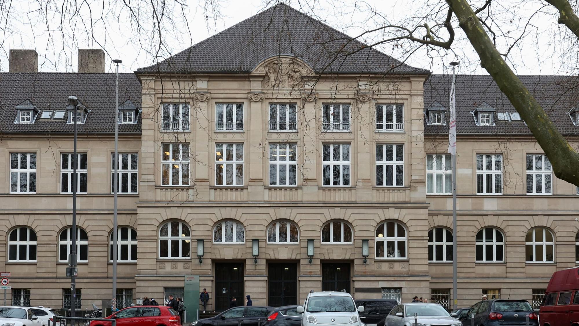 Das Hauptgebäude des Campus Südstadt der TH Köln in der Claudiusstraße. Die Tat geschah im Nebengebäude am Ubierring.