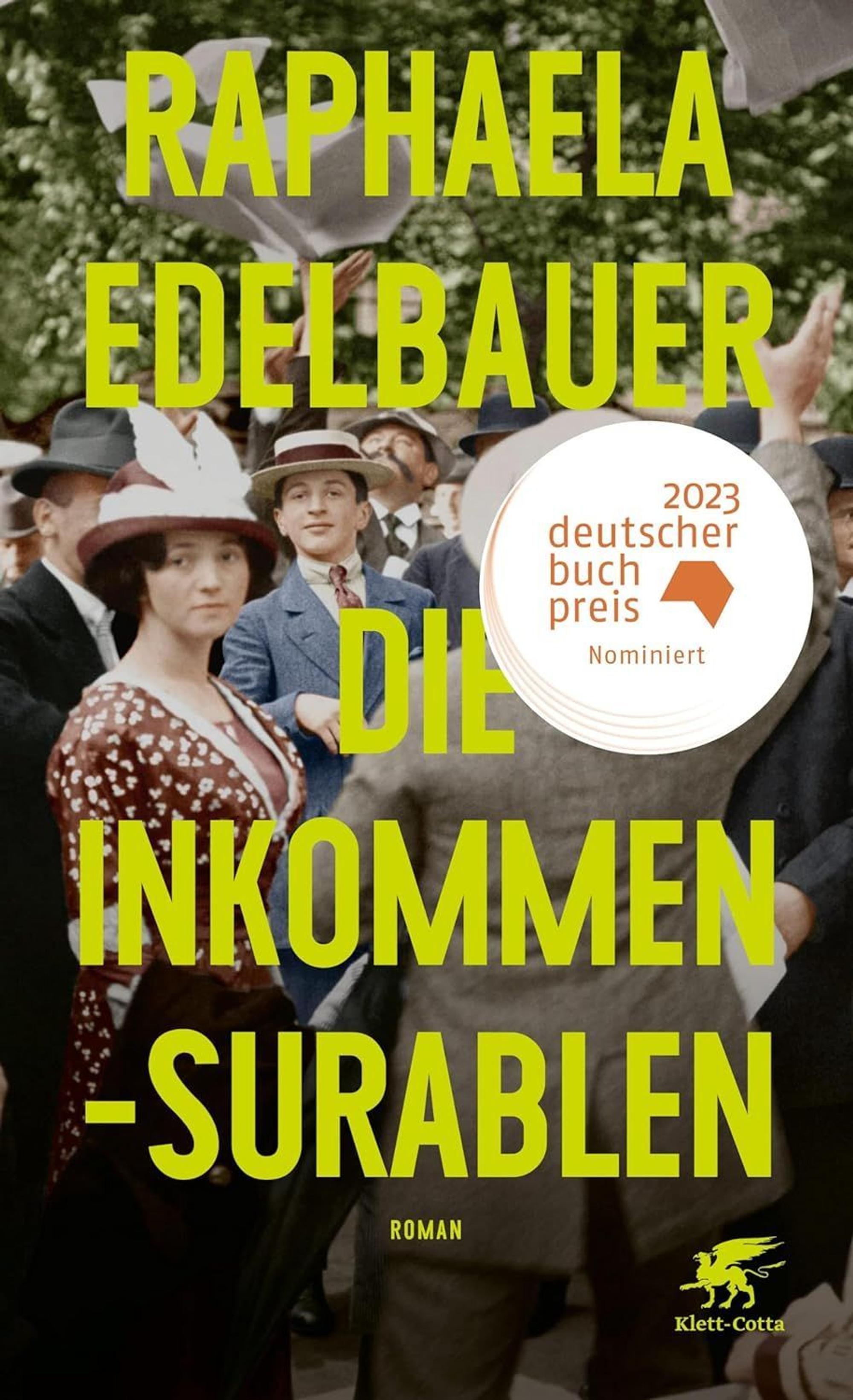 Raphaela Edelbauer, „Die Inkommensurablen“, btb, 352 Seiten, 25 Euro, E-Book: 13,99 Euro.