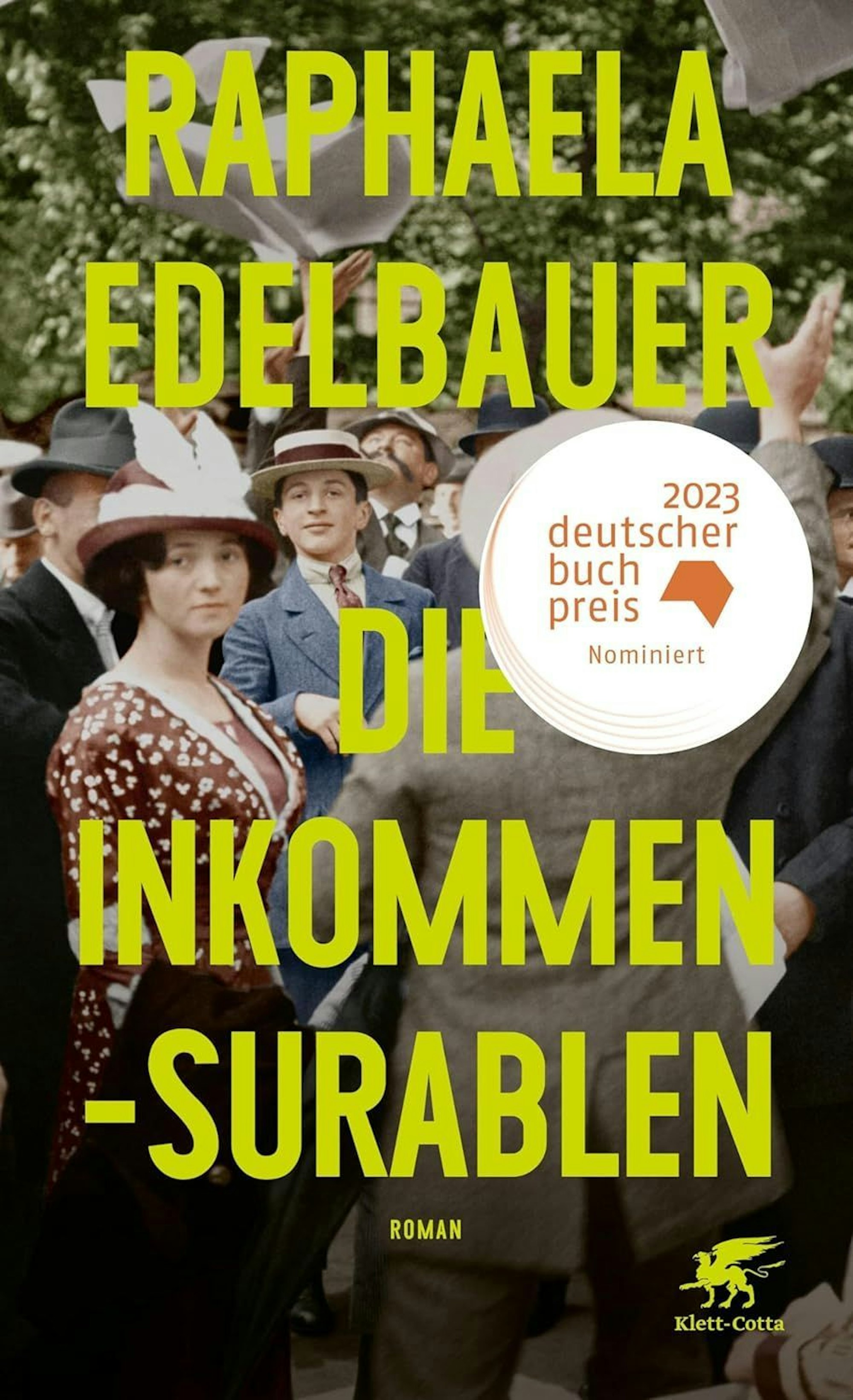 Raphaela Edelbauer, „Die Inkommensurablen“, btb, 352 Seiten, 25 Euro, E-Book: 13,99 Euro.