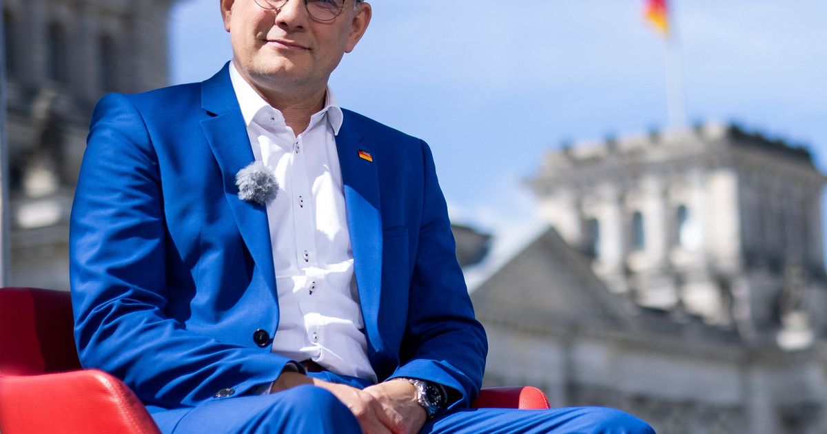 Tino Chrupalla: Spott nach Patzer im ARD-Sommerinterview