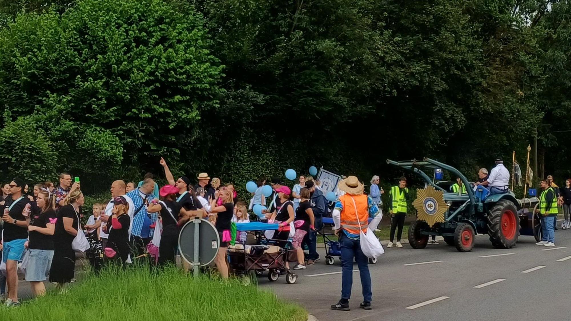 Festumzug in Pattscheid