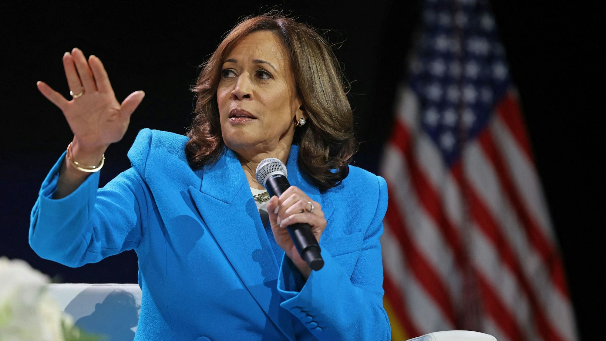 US-Vizepräsidentin Kamala Harris