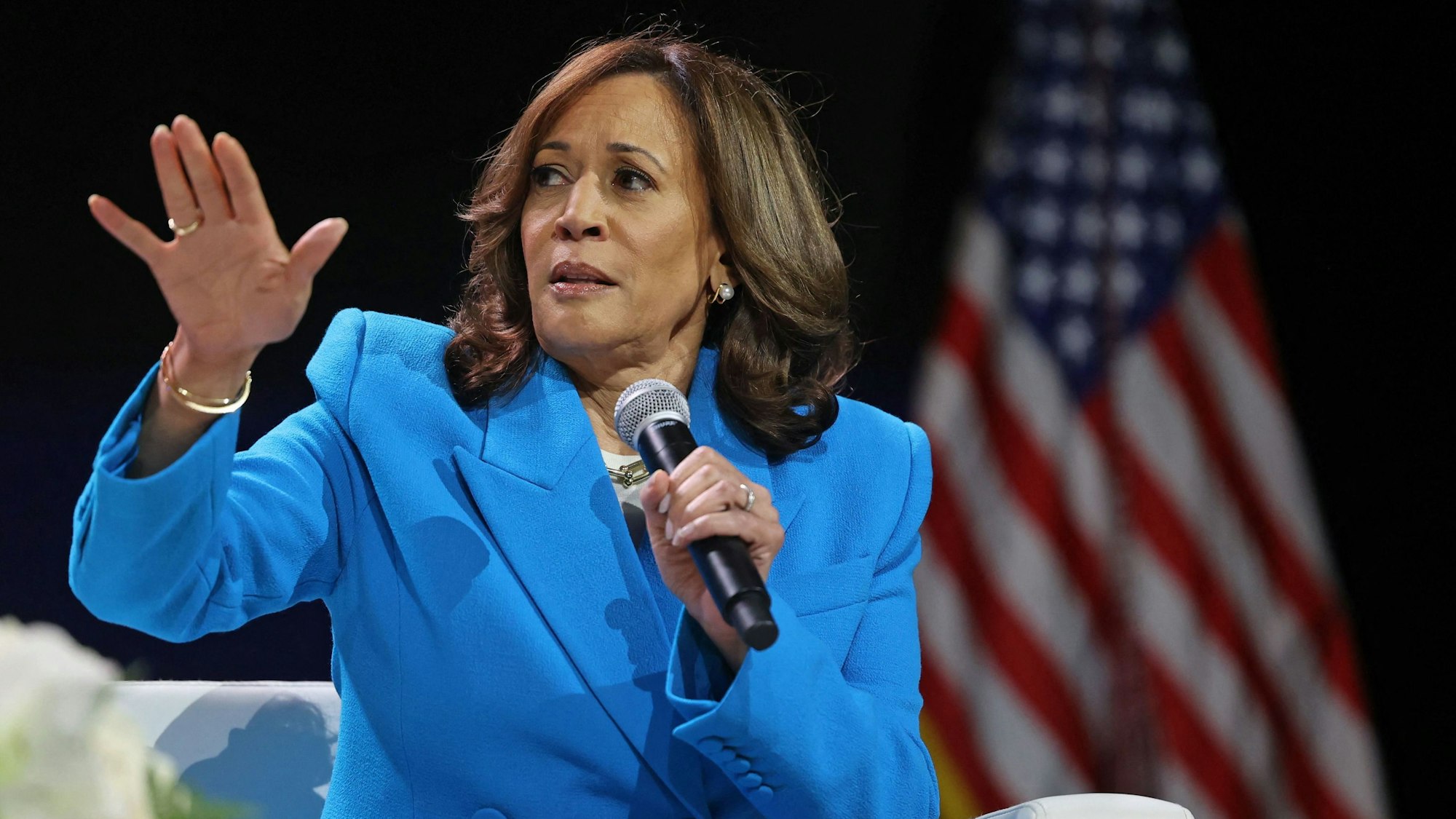 US-Vizepräsidentin Kamala Harris