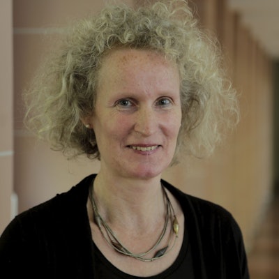 Petra Dierkes nach ihrem Antritt als Hauptabteilungsleiterin Seelsorge des Erzbistums Köln 2015